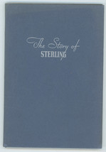 Story Sterling vintage book Silversmiths Guild America 1947 1st ed - £10.98 GBP