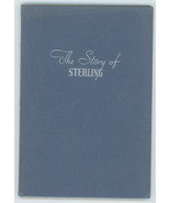 Story Sterling vintage book Silversmiths Guild America 1947 1st ed - £11.00 GBP