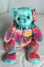&quot;December&quot; Ty Beanie Baby Bear from the &quot;Happy Birthday Collection&quot; New - £3.94 GBP
