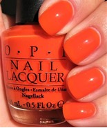 OPI NAIL LACQUER NL B39 ATOMIC ORANGE 5mL/ 0.5oz FREE SHIPPING - $624.02 MXN