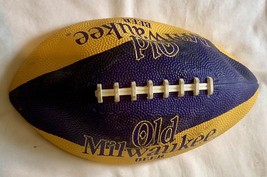 Old Milwaukee Beer Football  - Advertising Purple And Gold LSU - $10.40