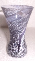 Caithness Glass Handcrafted From Scotland Swirl Vase - £70.96 GBP