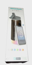 NEW Hidrate Spark STEEL Water Bottle 17 OZ Works W/ Apple Watch Fitbit Bluetooth - £77.66 GBP
