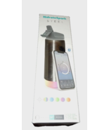 NEW Hidrate Spark STEEL Water Bottle 17 OZ Works W/ Apple Watch Fitbit B... - £78.21 GBP