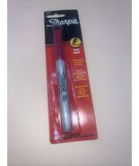 Sharpie Permanent Marker, Fine Point, Berry Ink, 1-Count 2006 - $9.89