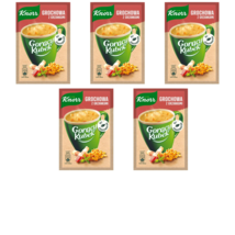 Knorr instant SOUP in a MUG: Grochowa PEA Flavor Goracy Kubek 5pc. -FREE... - $9.89