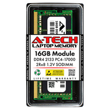 16Gb Ddr4 Pc4-17000 Sodimm (Hynix Hma82Gs6Mfr8N-Tf Equivalent) Laptop Memory Ram - £41.67 GBP