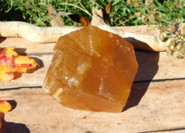 Natural Honey Calcite from Mexico 305g for Energy Healing Meditation Display - £20.45 GBP