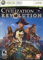 Sid Meier&#39;s Civilization Revolution — Complete w/ Manual! (Xbox 360, 2008) CIB - £9.40 GBP