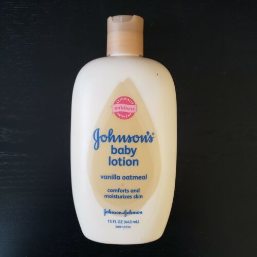 Primary image for Sealed Johnson's Baby Lotion Vanilla Oatmeal Original Formula 15 oz New
