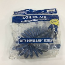 Phillips 15&#39; Blue Coiled Air With Power Grip 12&quot; Leads 11-3180 - $44.99