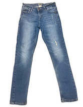 Justice Girls Mid Rise Super Skinny Jeans Size 12 Great Condition  - £7.51 GBP