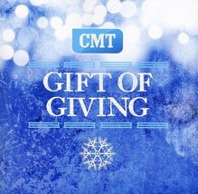 CMT Gift of Giving [Audio CD] Cmt Gift of Giving - £12.31 GBP