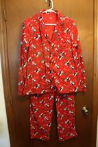 Secret Treasures Penguin Fleece Pajama Set Missy Small - $9.99