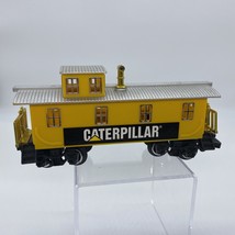 Vtg 1992 CAT Construction Express Train Caboose Car Train Part Only Toy ... - £6.85 GBP