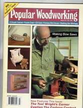 Popular Woodworking Back Issue Magazine July 1993 issue 73 - £16.16 GBP