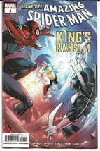 GIANT-SIZE Amazing SPIDER-MAN Kings Ransom #1 (Marvel 2021) - £5.54 GBP