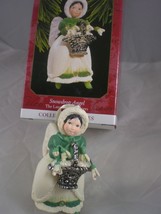 Hallmark Christmas Keepsake ornament Snowdrop Angel The Language of Flowers MIB - $8.90