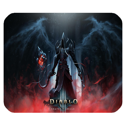 Primary image for Hot Diablo 6 Mouse Pad for Gaming with Rubber Backed