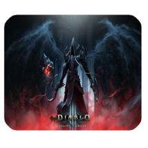 Hot Diablo 6 Mouse Pad for Gaming with Rubber Backed - £7.65 GBP