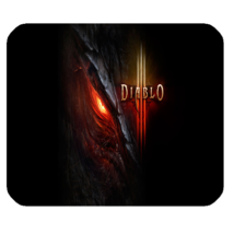 Hot Diablo 9 Mouse Pad for Gaming with Rubber Backed - £7.24 GBP