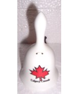 Calgary, Canada Collectible Porcelain Bell - $20.77