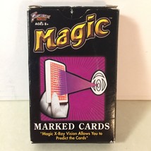 Fantasma Toys Inc Magic Marked Card Set Deck X Ray Vision 2005 20+ Routines - £7.75 GBP