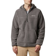 Columbia Men&#39;s Rugged Ridge II Sherpa Pullover Hoodie (Choose Color/Size) NWT - £66.86 GBP