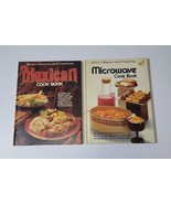 Vintage Better Homes &amp; Gardens Hardback Mexican &amp; Microwave Cookbooks - $9.99