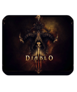 Hot Diablo 22 Mouse Pad for Gaming with Rubber Backed - $9.69