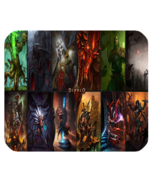 Hot Diablo 24 Mouse Pad for Gaming with Rubber Backed - £7.62 GBP