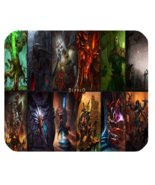 Hot Diablo 24 Mouse Pad for Gaming with Rubber Backed - $9.69