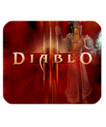 Hot Diablo 35 Mouse Pad for Gaming with Rubber Backed - £7.62 GBP