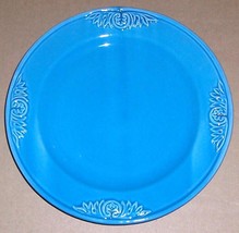 Ceramiche Virginia Beautiful Blue Salad Side Plate Made in Italy - £17.73 GBP