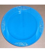 Ceramiche Virginia Beautiful Blue Salad Side Plate Made in Italy - £17.36 GBP