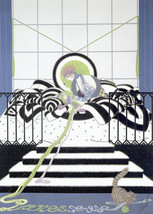 Paresseuse 22x30 Art Deco Print by Erte Art Deco Print - £94.36 GBP