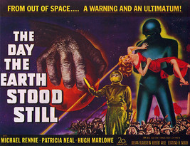 The Day Earth Stood Still 22x30 Hand Numbered Ltd. Edition Sci-Fi Movie poster - £95.92 GBP