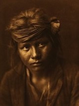 Son of the Desert 15x22 Edward S.Curtis Native American Art Photograph - £39.16 GBP