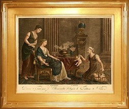 Merchant of love  22x30 Hand Numbered Ltd. Edition French Art Print - £94.81 GBP
