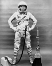 Astronaut Wally&#39; Schirra 30x44 Space Photo NASA Hand Numbered Ltd. Edition - £120.55 GBP