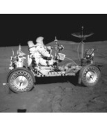 Lunar Roving Vehicle 30x44 Art Print of NASA Astronaut Hand Numbered Ltd... - £117.71 GBP