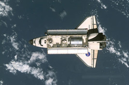 Shuttle Orbiter Discovery 22x30 Hand Numbered Ltd.Ed.Art Print of NASA Astronaut - £94.81 GBP
