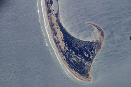 Cape Cod Massachusetts 22x30 Hand Numbered Edition Art Photo from Space NASA - £95.92 GBP