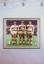 1926 Cardinals 15x22 Chick Hafey Baseball old Photo Art Hand Numbered Ed... - $48.99