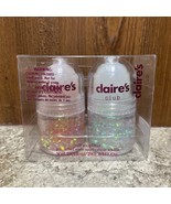 Vintage Y2K Claire’s Club Roll On Glitter For Body Pink &amp; White 18ml X2 New - $466.21 MXN