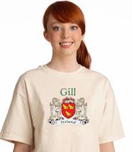 Gill Irish Coat of arms tee Shirt in Natural - $15.63+