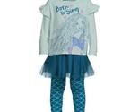 4-Pc. Set ~ Disney THE LITTLE MERMAID™ ~ Size 4T ~ Legging ~ Top ~ Skirt... - $32.73