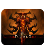 Hot Diablo 41 Mouse Pad for Gaming with Rubber Backed - £7.62 GBP