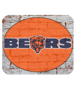 Hot Chicago Bears 1 Mouse Pad for Gaming with Rubber Backed - £7.62 GBP