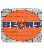Hot Chicago Bears 1 Mouse Pad for Gaming with Rubber Backed - $9.69
